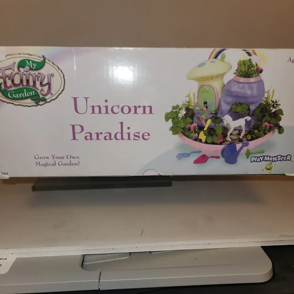 My Fairy Garden Unicorn Paradise Grow Your Own Garden NIP